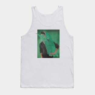 Clarity III (Green) Tank Top